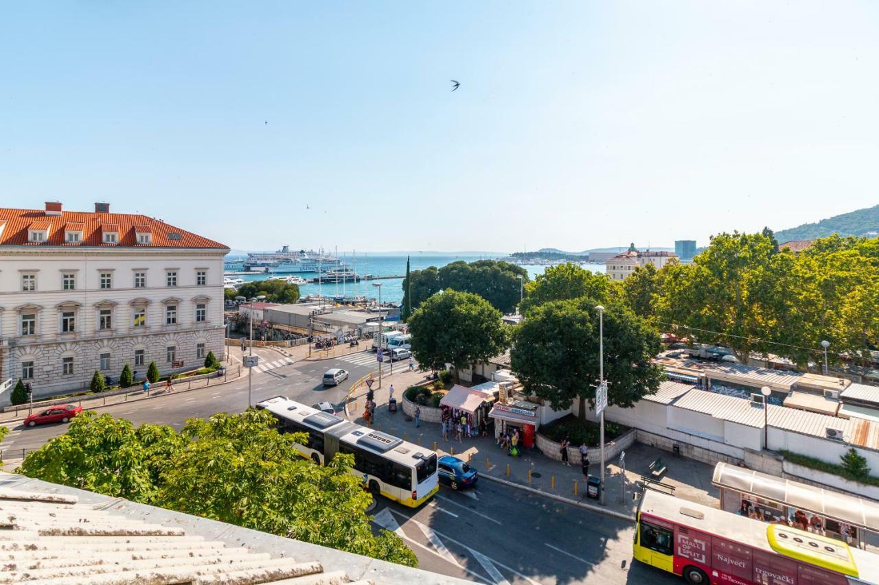 Luxury Apartment Sea View Σπλιτ Εξωτερικό φωτογραφία