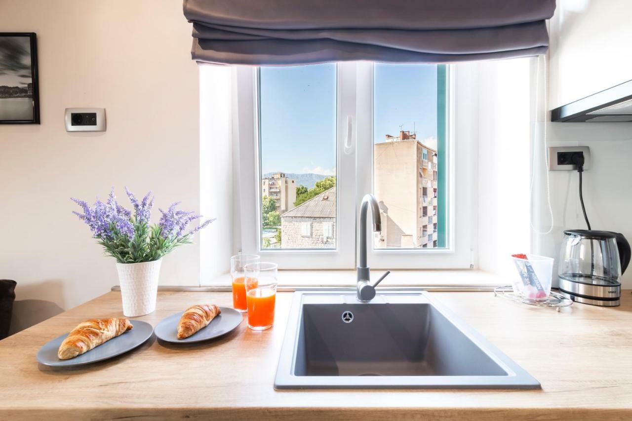 Luxury Apartment Sea View Σπλιτ Εξωτερικό φωτογραφία